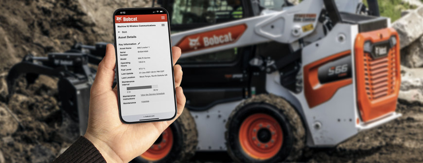 Bobcat Machine IQ System Now Available as a Subscription Service with Standard and Premium Package Options